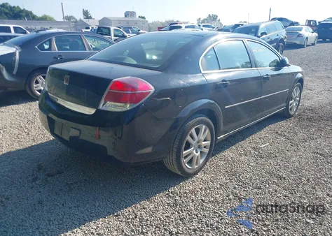 2007 Saturn Aura Xe from USA, damaged, VIN 1G8ZS57N27F159183